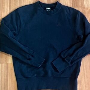 Nike Men's Black Sweater xs